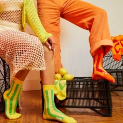 Socken - Fresh Lemons