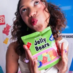 Socken Fruchtgummis - Jelly Bears