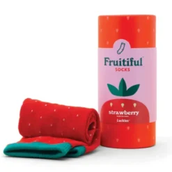 Socken - Fruitiful Socks Erdbeere