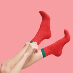 Socken - Fruitiful Socks Erdbeere