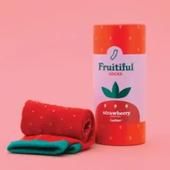 Socken - Fruitiful Socks Erdbeere