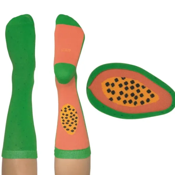 Socken Fruit Socks - Papaya