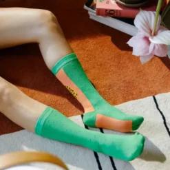 Socken Fruit Socks - Papaya