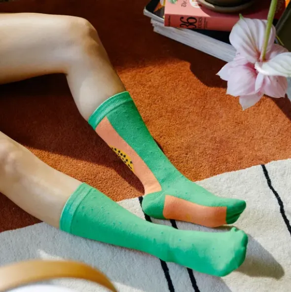 Socken Fruit Socks - Papaya