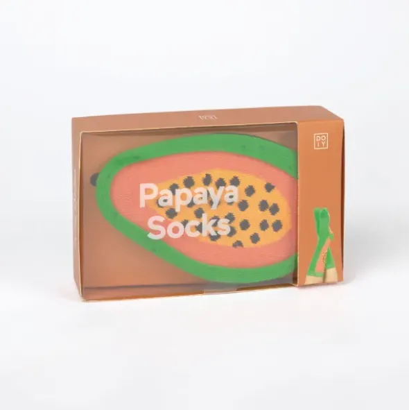 Socken Fruit Socks - Papaya