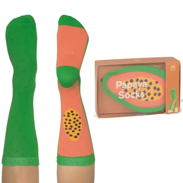 Socken Fruit Socks - Papaya