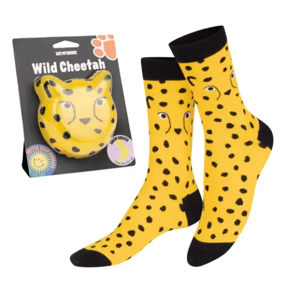 Socken Gepard - WILD CHEETAH Socks
