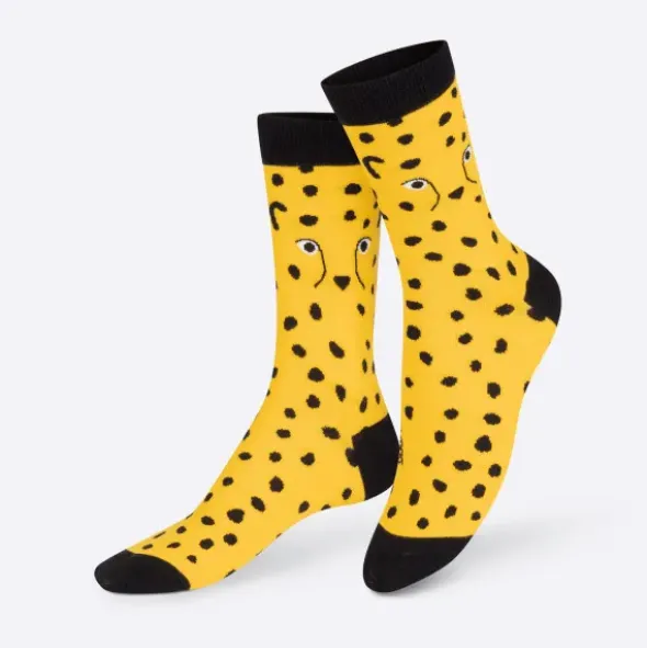 Socken Gepard - WILD CHEETAH Socks