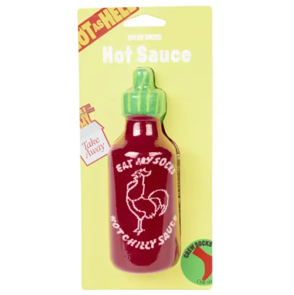 Socken HOT SAUCE