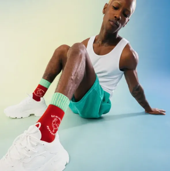 Socken HOT SAUCE