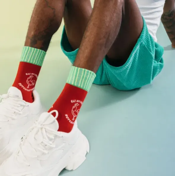 Socken HOT SAUCE