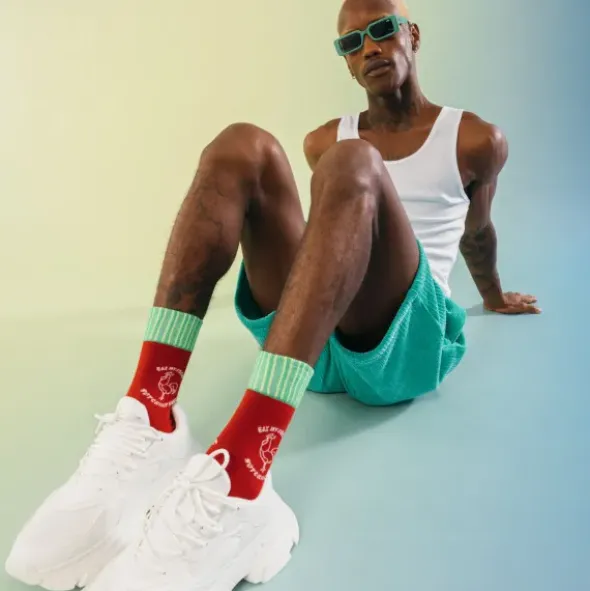 Socken HOT SAUCE