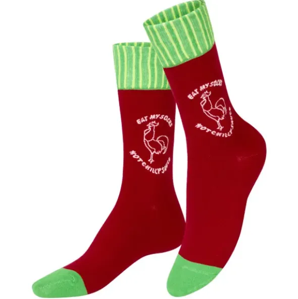 Socken HOT SAUCE