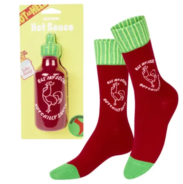 Socken HOT SAUCE