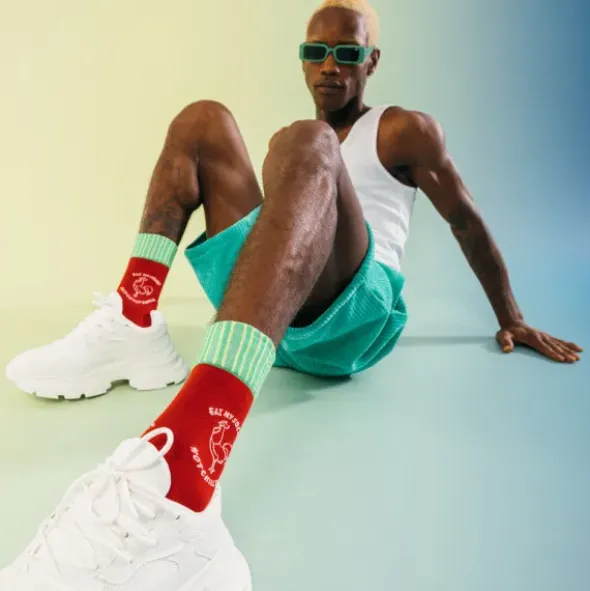 Socken HOT SAUCE