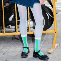 Socken in Getränkedose - Soda Socks Limettengeschmack