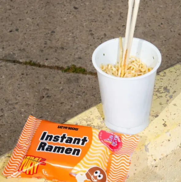 Socken Instant Ramen Chicken