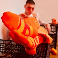 Socken - Juicy Oranges
