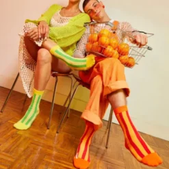Socken - Juicy Oranges