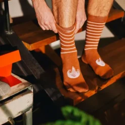 Socken Kaffee - CAFFÉ LATTE Socks