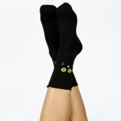 Socken Katze - CAT WALK Socks, schwarz
