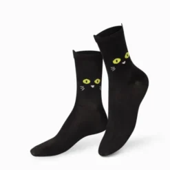 Socken Katze - CAT WALK Socks, schwarz