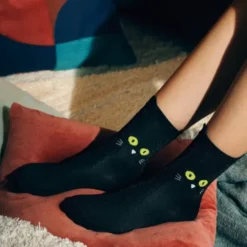 Socken Katze - CAT WALK Socks, schwarz
