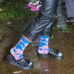 Socken - Lava Lamp