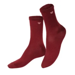 Socken Love Me - Heart Socks, Herz rot