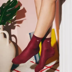 Socken Love Me - Heart Socks, Herz rot