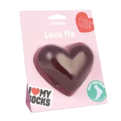 Socken Love Me - Heart Socks, Herz rot