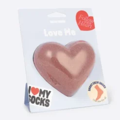 Socken Love Me - Heart Socks, Herz rosa