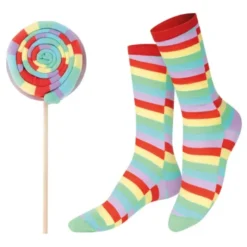 Socken Lutscher - Sweet Lollipop Socks