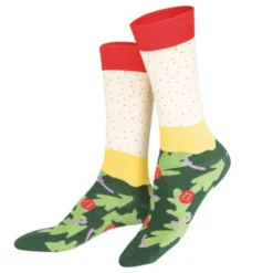 Socken - Napoli Pizza Vegetarian Socks