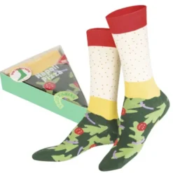 Socken - Napoli Pizza Vegetarian Socks