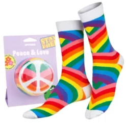 Socken - PEACE & LOVE Socks