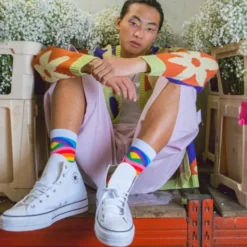 Socken - PEACE & LOVE Socks