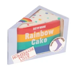 Socken Regenbogenkuchen - CAKE SOCKS Rainbow