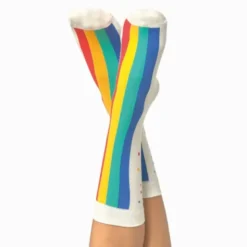 Socken Regenbogenkuchen - CAKE SOCKS Rainbow