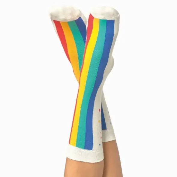Socken Regenbogenkuchen - CAKE SOCKS Rainbow