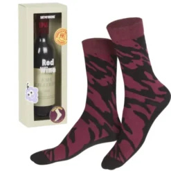 Socken Rotwein - Red Wine Socks