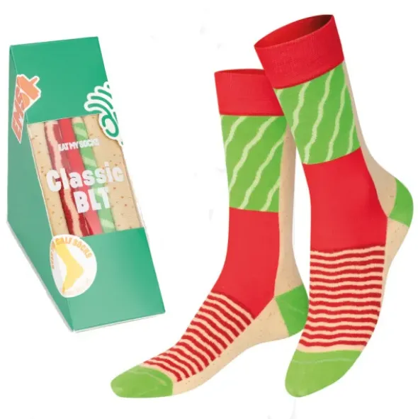 Socken - Sandwich BLT Socks