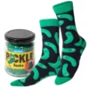 Socken Saure Gurken – Motivsocken im Gurkenglas