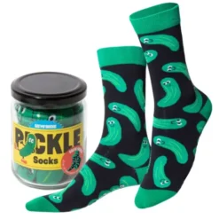 Socken Saure Gurken – Motivsocken im Gurkenglas
