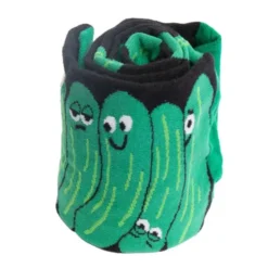 Socken Saure Gurken – Motivsocken im Gurkenglas