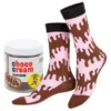 Socken Schokocreme - choco cream socks
