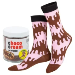 Socken Schokocreme - choco cream socks