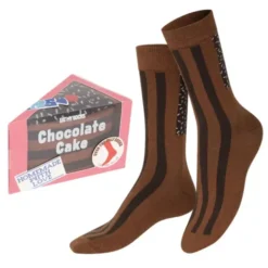 Socken Schokoladenkuchen - CAKE SOCKS Chocolate