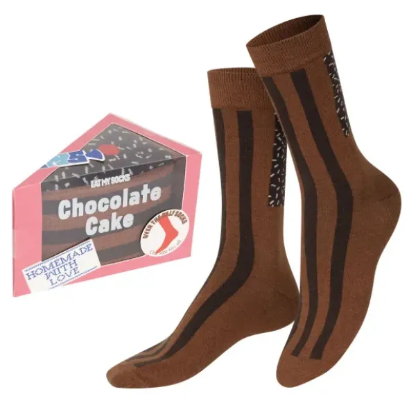 Socken Schokoladenkuchen - CAKE SOCKS Chocolate