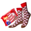 Socken Schokoriegel Choco Blocks – Schokoladen Socken Gr. 36 - 45